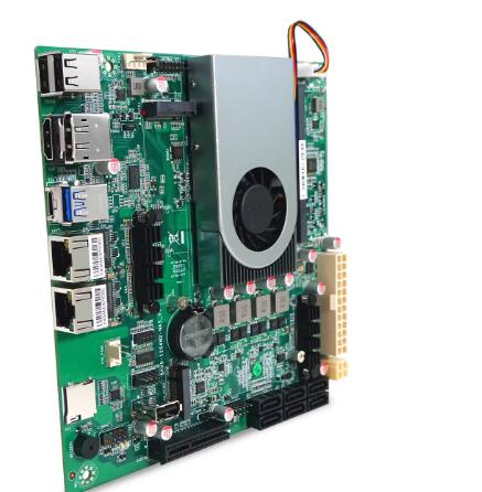 Nas Motherboard N100 6 Sata - Carte mère Beikong N150 NAS Host