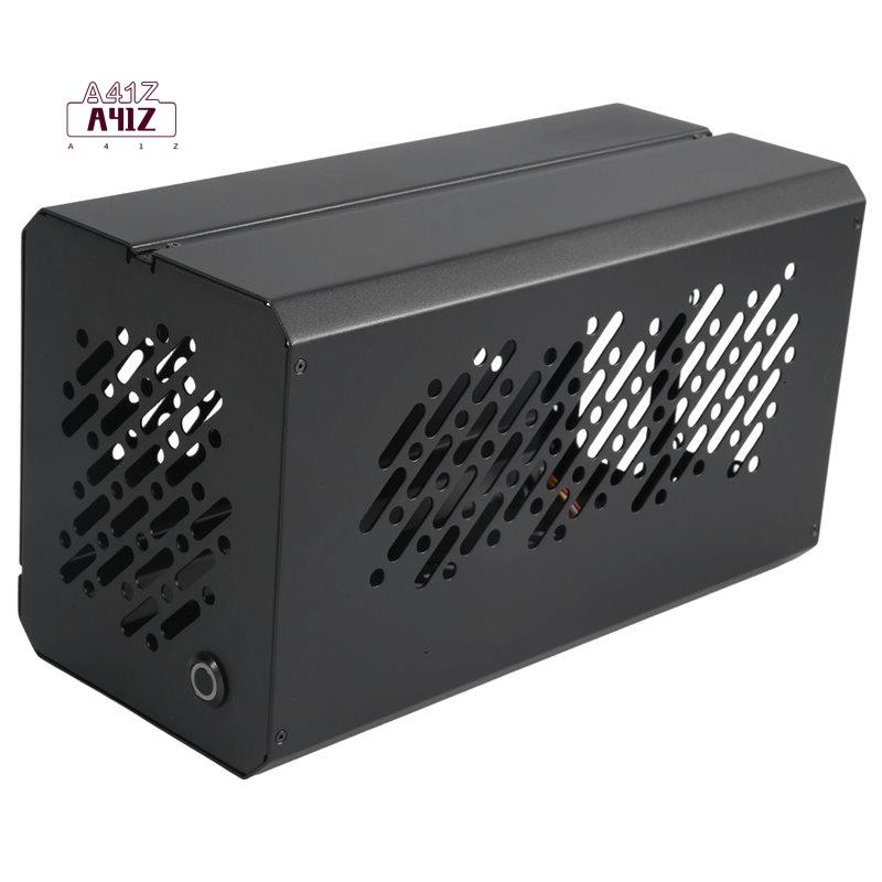 Itx Case Full Aluminum Pcie 4.0 - Boîtier A41Z-Frame pour carte graphique externe