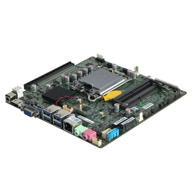 Lga 1700 Ddr5 Itx Motherboard - Carte mère Mini ITX pour PC