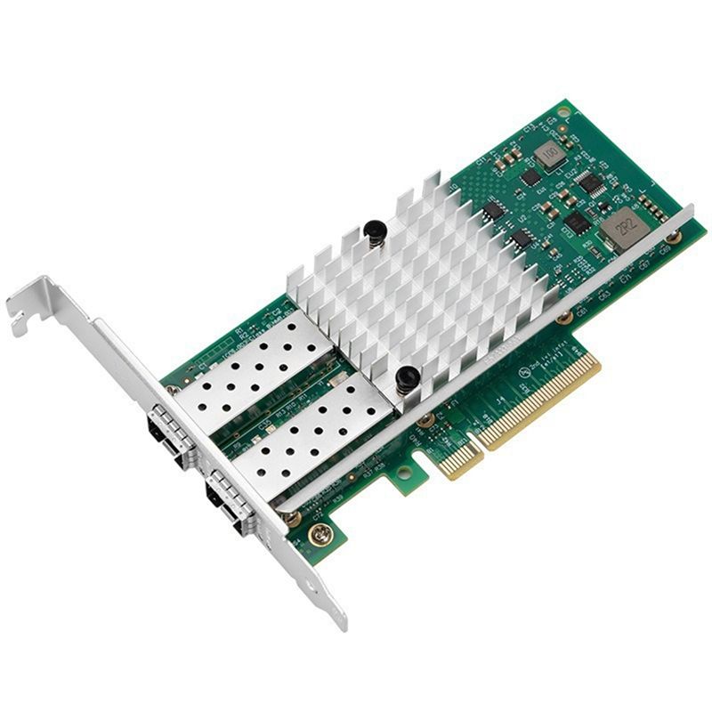 10Gb Sfp+ Pcie Network Card Dual Port - Carte Réseau X520-DA1 à Double Port