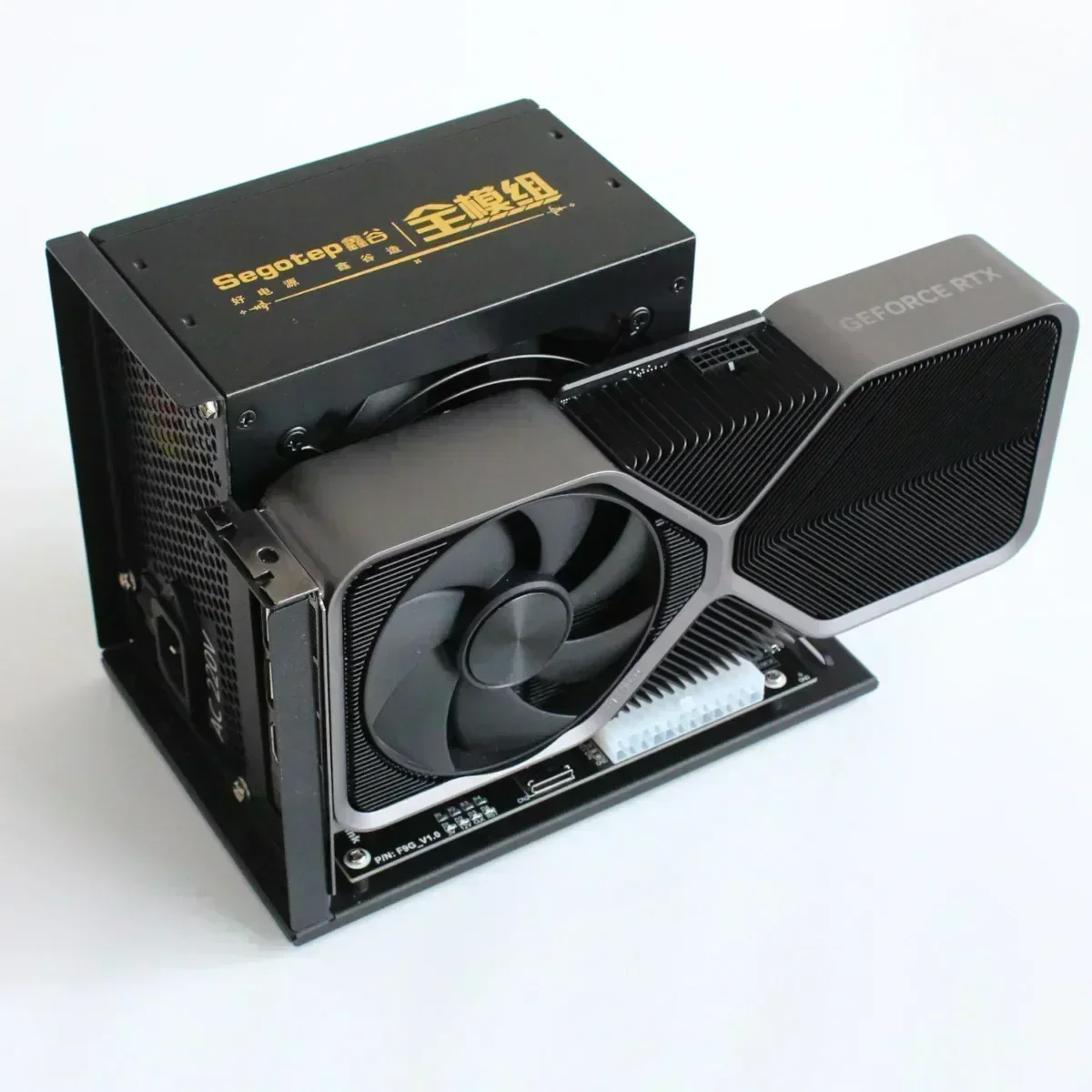 Adaptateur EGPU F9G 64 Gbps Oc - External Gpu Dock Pcie 4.0 Oculink avis et prix