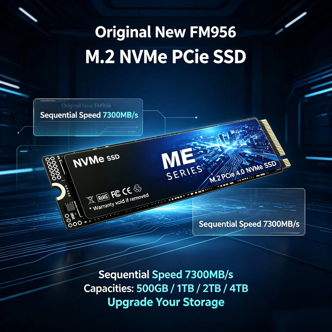 ME SSD 500 Go 1 To 2 To 4 To M - M.2 Nvme 4Tb Pcie 4.0 Ssd avis et prix