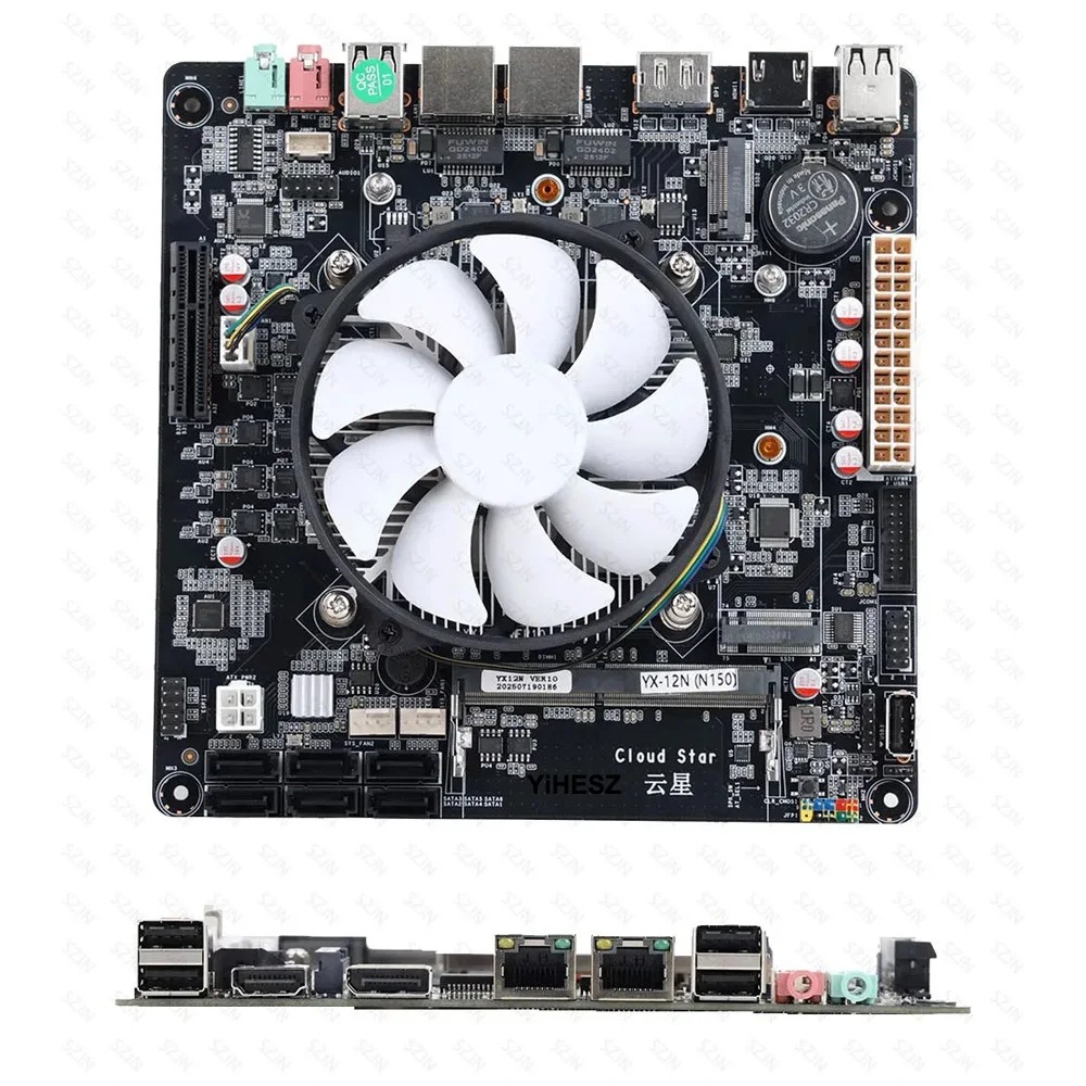 Carte mère NAS 6 baies N100/N1 - Nas Motherboard N100 6 Sata avis et prix