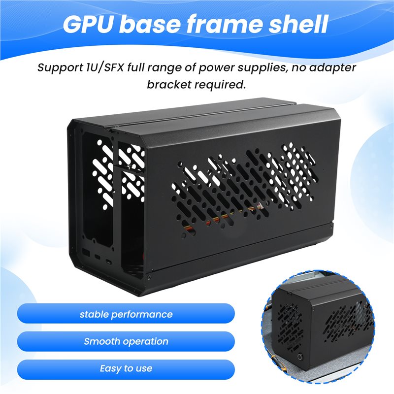 Boîtier A13E-Frame pour carte  - External Gpu Dock Pcie 4.0 Oculink avis et prix