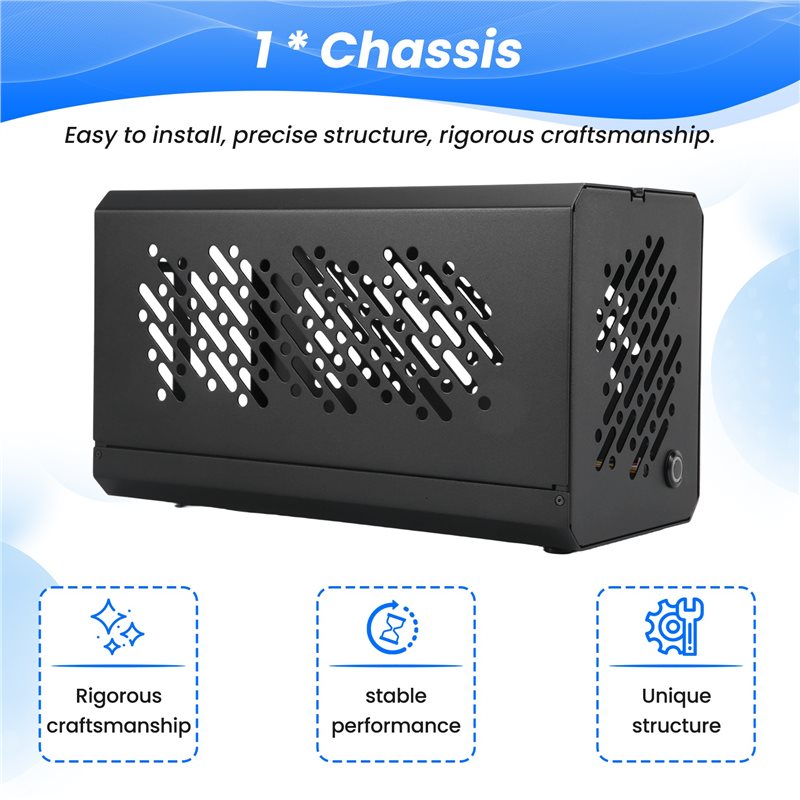 Boîtier A41Z-Frame pour carte  - Itx Case Full Aluminum Pcie 4.0 avis et prix