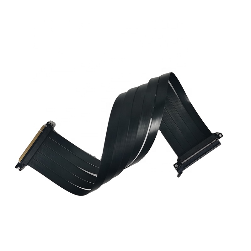 Le plus récent câble graphique - Pcie 4.0 X16 Riser Cable 90 Degree avis et prix
