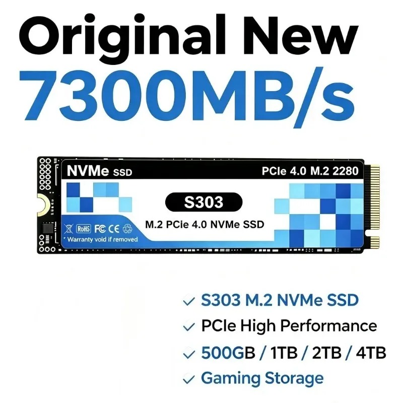 S303 SSD NVMe M.2 PCIe 4.0 de  - M.2 Nvme 4Tb Pcie 4.0 Ssd avis et prix