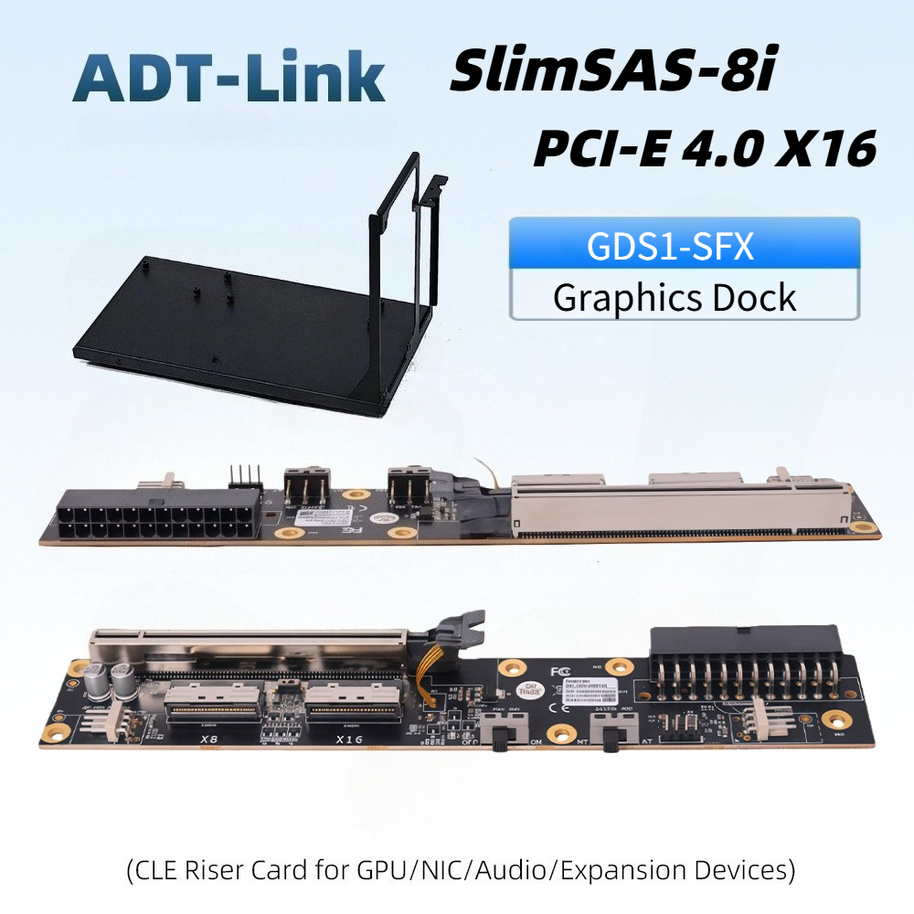Station d'accueil graphique ex - External Gpu Dock Pcie 4.0 Oculink avis et prix