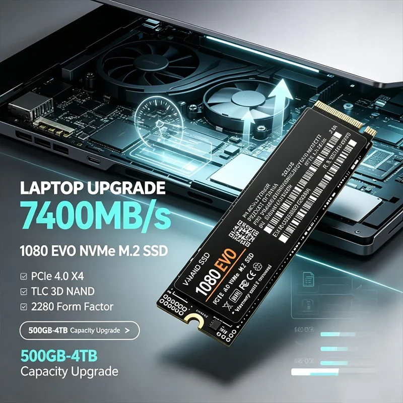 1080 EVO M.2 2280 NVMe PCIe 4. - M.2 Nvme 4Tb Pcie 4.0 Ssd avis et prix