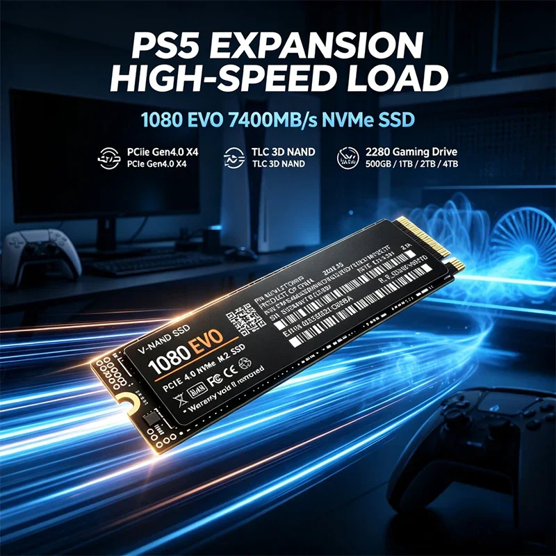 1080 EVO M.2 2280 NVMe PCIe 4. - M.2 Nvme 4Tb Pcie 4.0 Ssd avis et prix