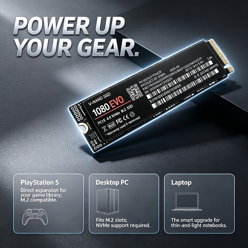 Disque SSD interne 1080 EVO M. - M.2 Nvme 4Tb Pcie 4.0 Ssd avis et prix