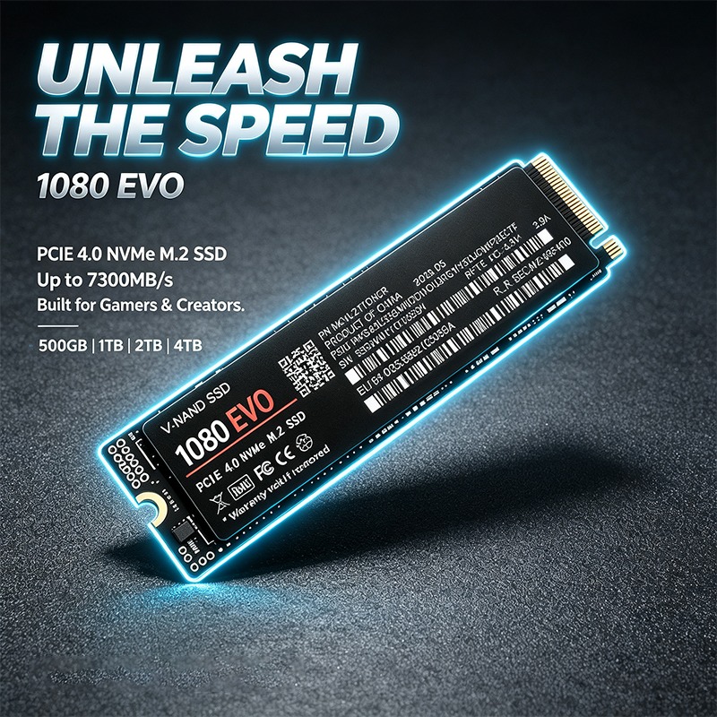 Disque SSD interne 1080 EVO M. - M.2 Nvme 4Tb Pcie 4.0 Ssd avis et prix