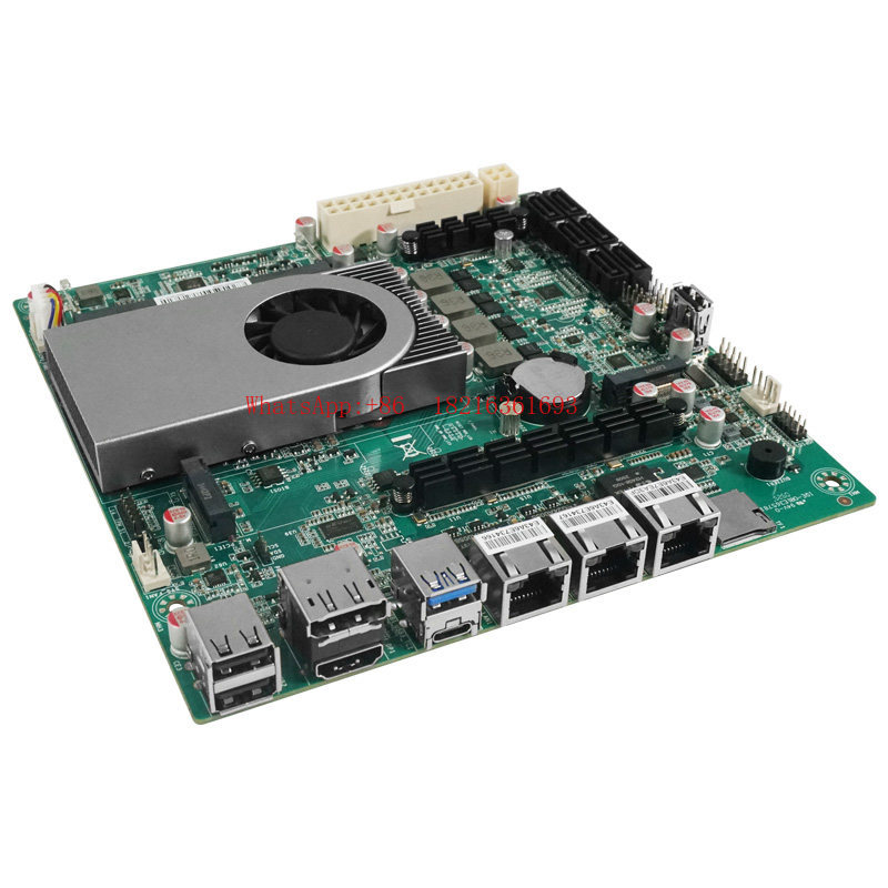 Offre Limitée : Carte Mère NAS - Nas Motherboard N100 6 Sata avis et prix