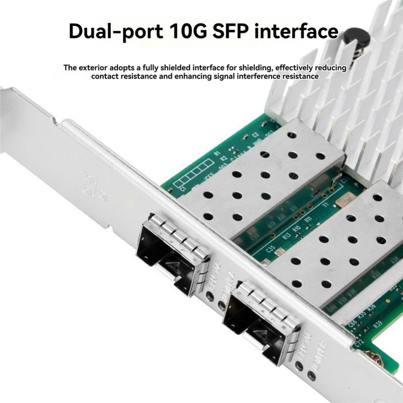 Carte Réseau X520-DA1 à Double - 10Gb Sfp+ Pcie Network Card Dual Port avis et prix
