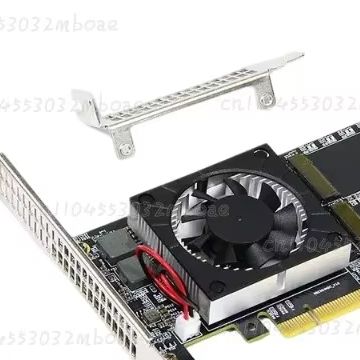 Adaptateur PEX8747 Chip PCIe 3 - Quad M.2 Nvme Pcie Bifurcation Card avis et prix